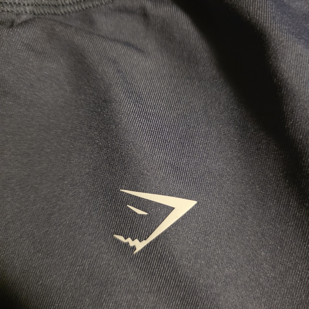 Gymshark Gray Blue Yoga Pants Large (YLEG7) - Picture 9 of 9